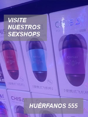 Sex Shop Gallery SEXHOP EN HUERFANOS 555-5