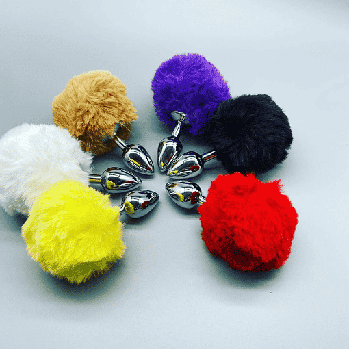 Sex Shop Gallery Plug-cola-de-conejo