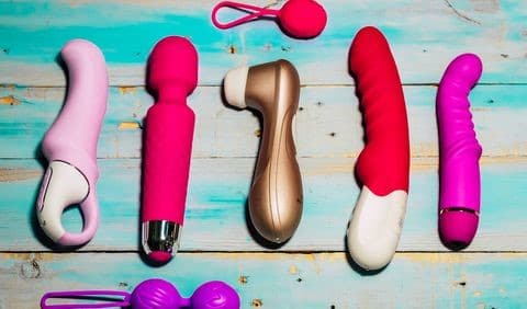 Sex Shop Gallery vibradores