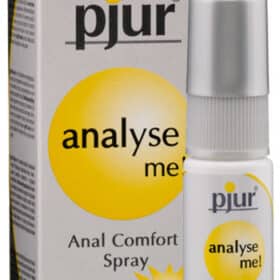 pjur analyse anal comfort spray
